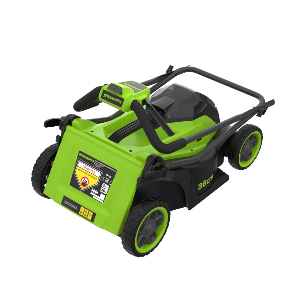 40V Lawn Mower 36cm Gen. II - 4Ah Battery - Image 16