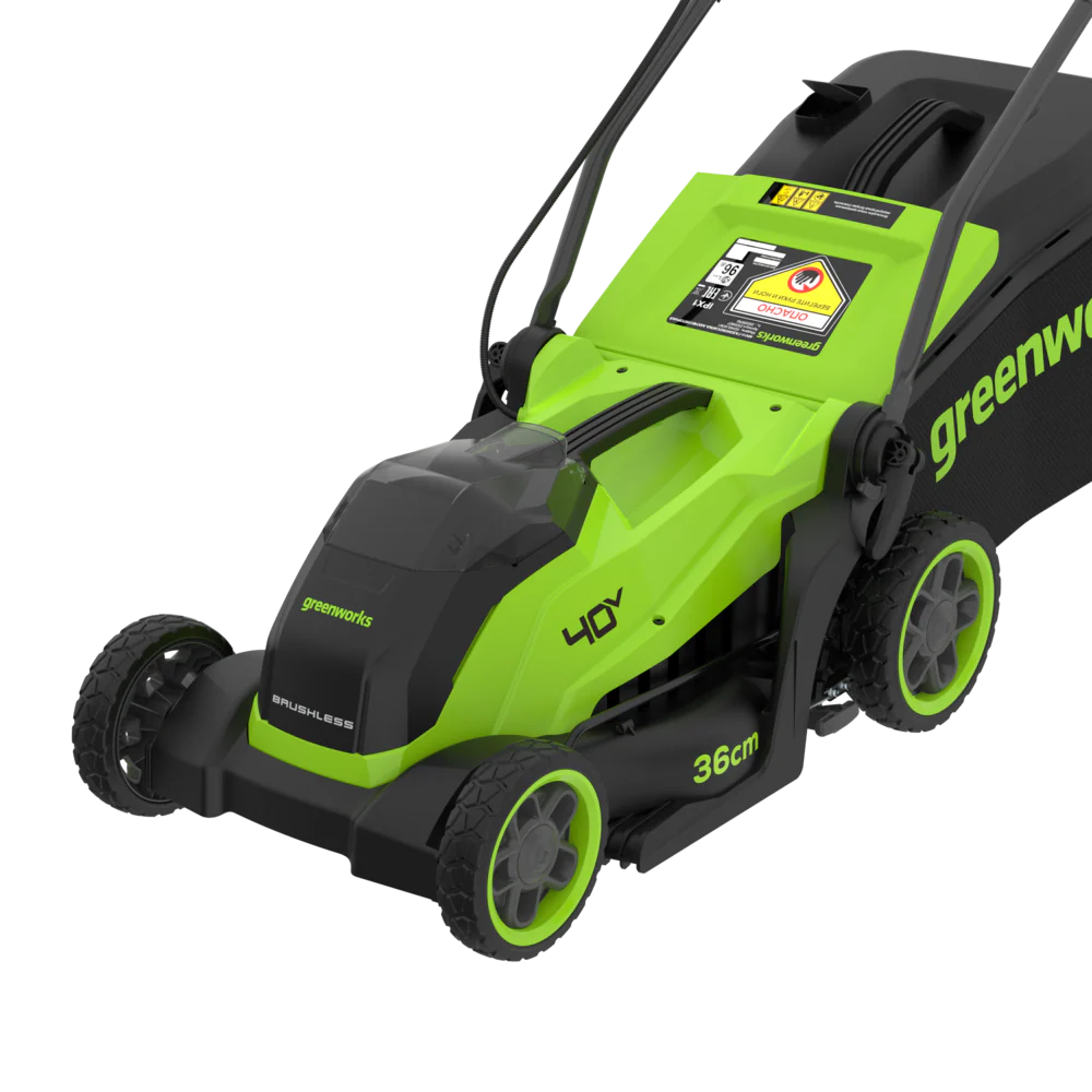 40V Lawn Mower 36cm Gen. II - 4Ah Battery - Image 2