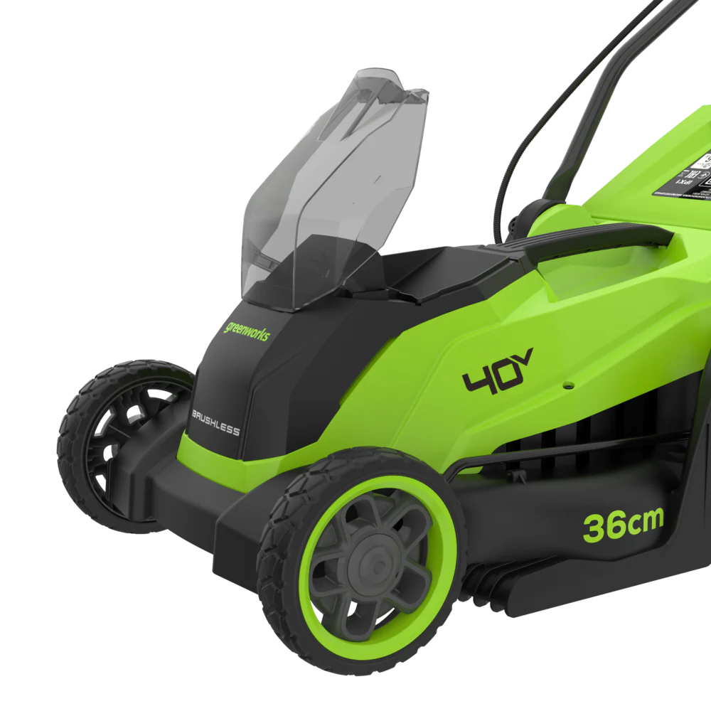 40V Lawn Mower 36cm Gen. II - 4Ah Battery - Image 3