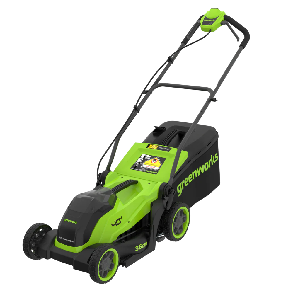 40V Lawn Mower 36cm Gen. II - 4Ah Battery - Image 7