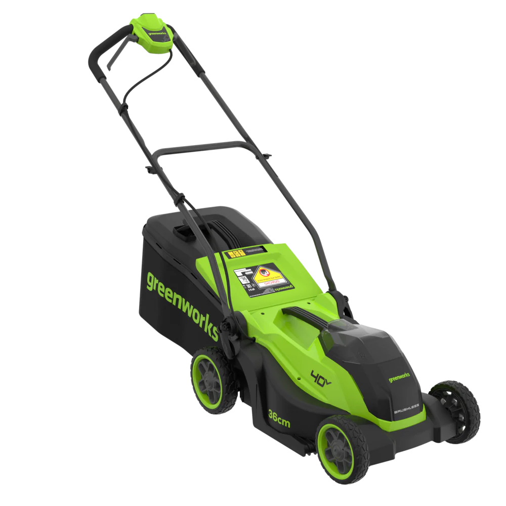 40V Lawn Mower 36cm Gen. II - 4Ah Battery - Image 8