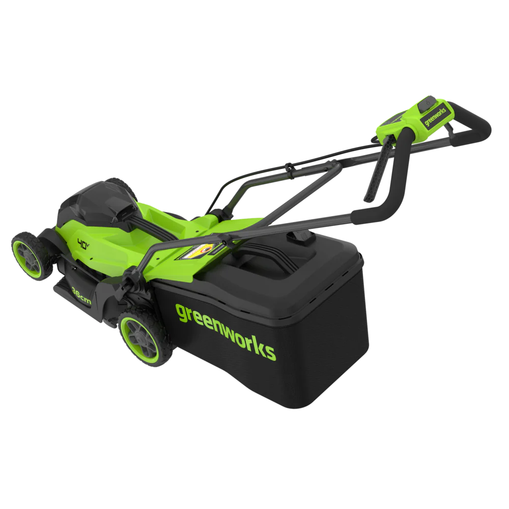 40V Lawn Mower 36cm Gen. II - 4Ah Battery - Image 9