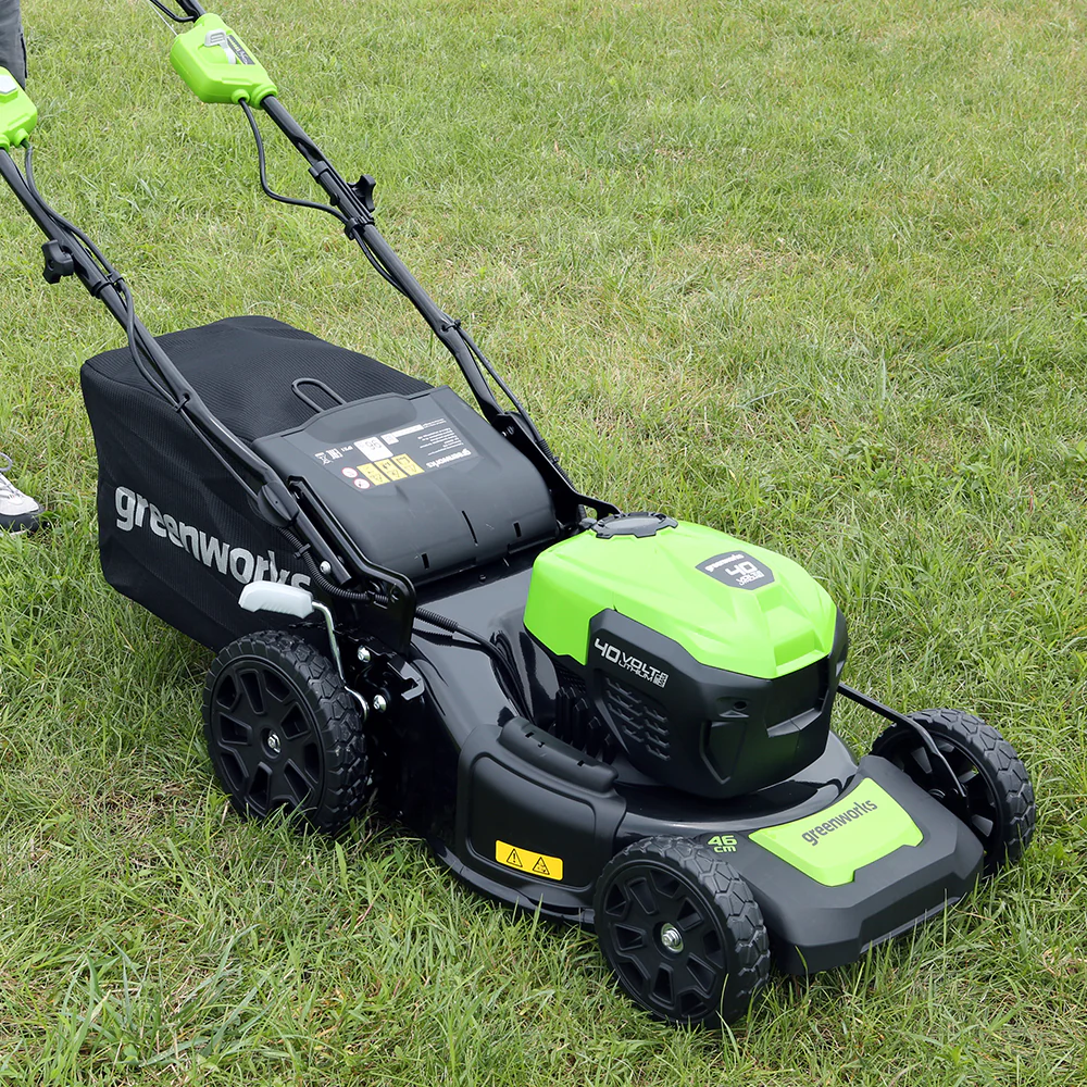 40V Lawn Mower 46cm SP - 4Ah Battery - Image 3