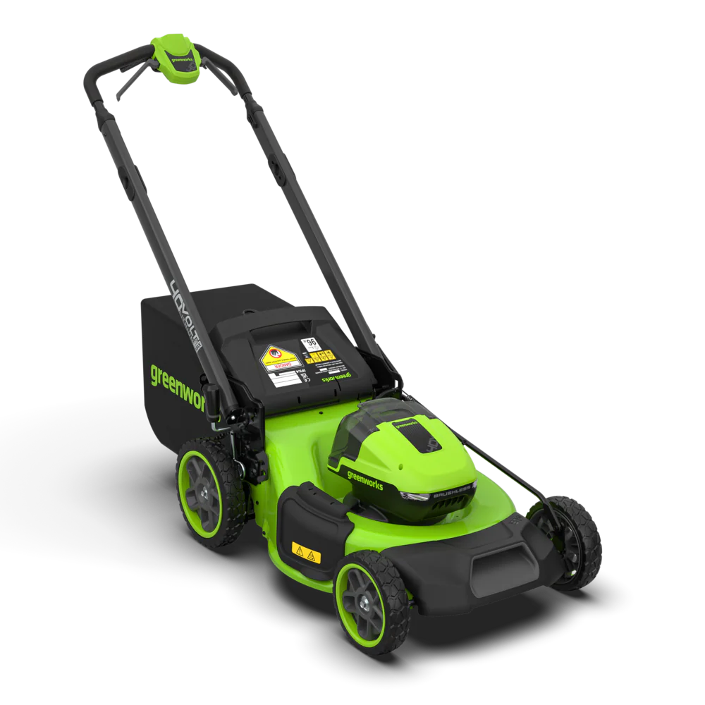 40V Lawn Mower 46cm SP Gen. II - 4Ah Battery - Image 4