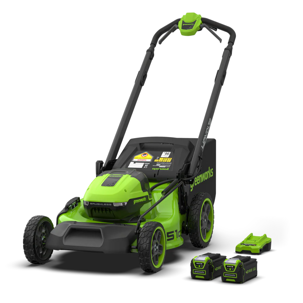 40V Lawn Mower 51cm SP Gen. II - 2x 5Ah Battery