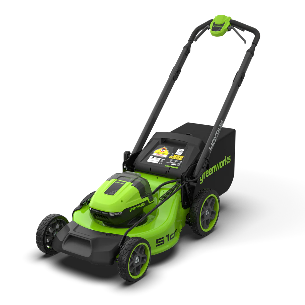 40V Lawn Mower 51cm SP Gen. II - 2x 5Ah Battery - Image 3