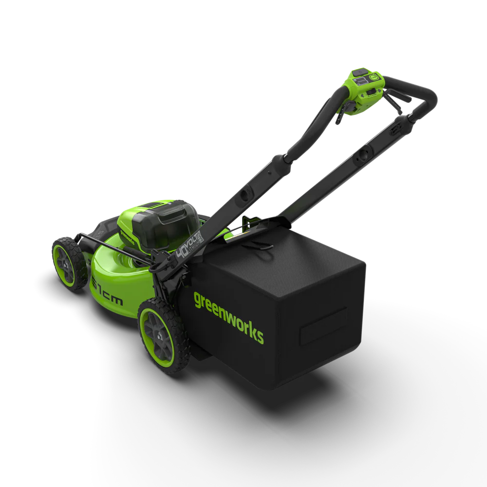 40V Lawn Mower 51cm SP Gen. II - 2x 5Ah Battery - Image 8