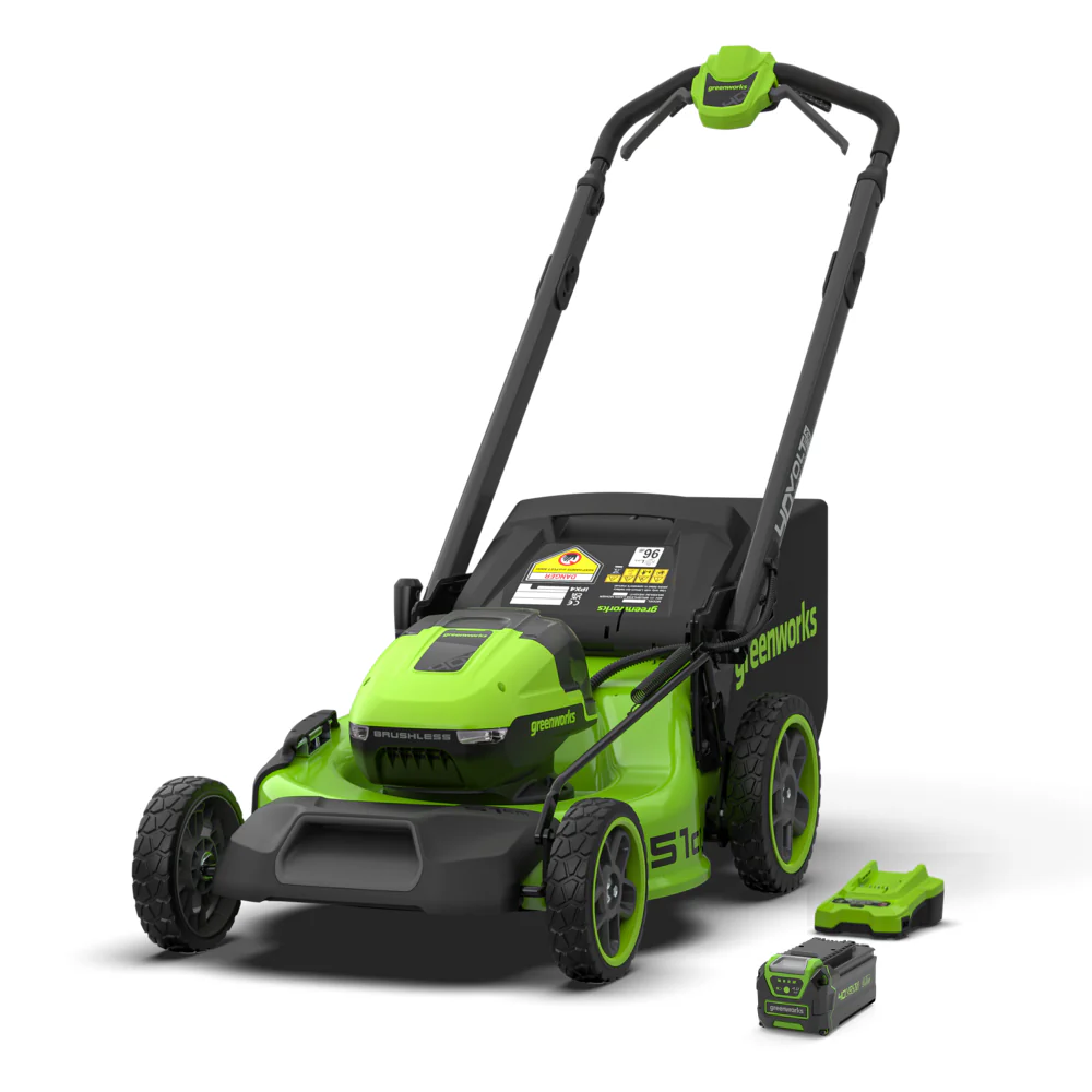 40V Lawn Mower 51cm SP Gen. II - 5Ah Battery