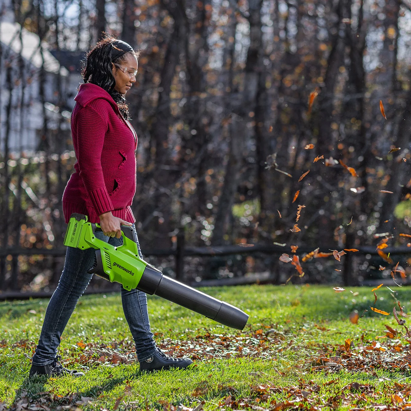 40V Leaf Blower 210 km/h Gen. II - 2x 2Ah Battery - Image 6