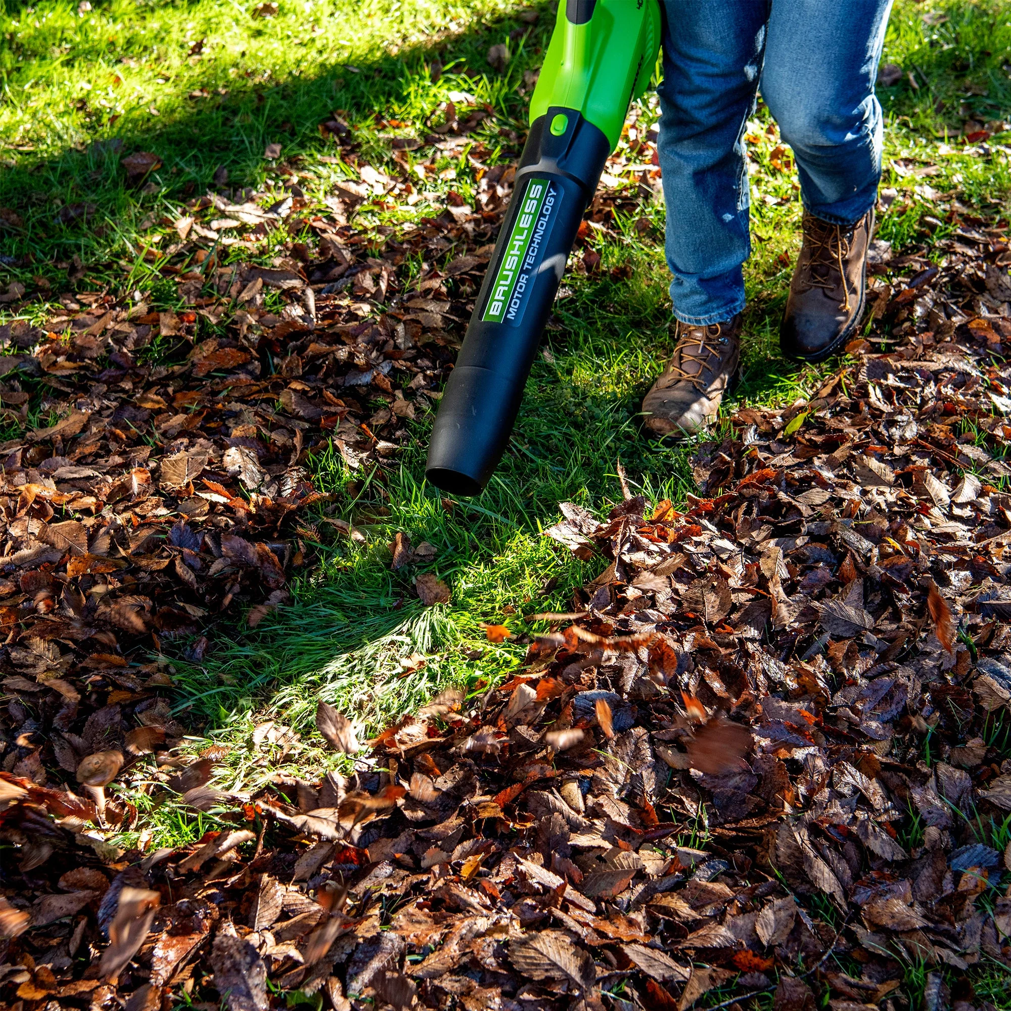 40V Leaf Blower 210 km/h Gen. II - 2x 2Ah Battery - Image 8