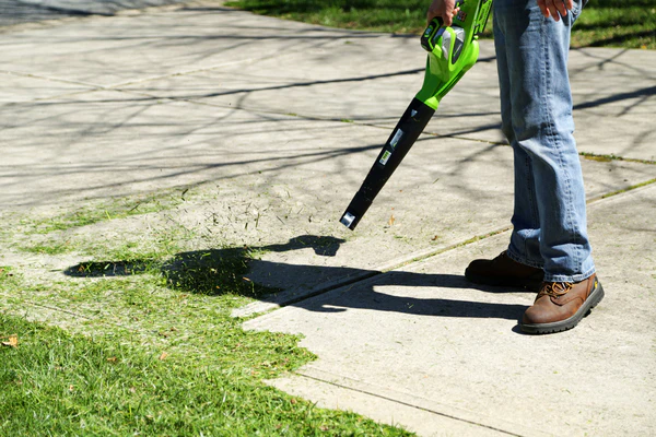 40V Lawn Mower 41cm + Leaf Blower / Leaf Vacuum 280 km/h Set - Image 9