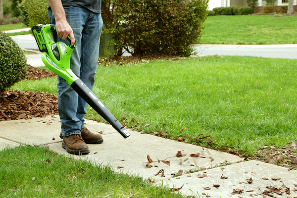 40V Lawn Mower 41cm + Leaf Blower / Leaf Vacuum 280 km/h Set - Image 7