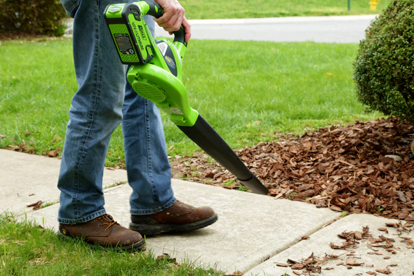 40V Lawn Mower 41cm + Leaf Blower / Leaf Vacuum 280 km/h Set - Image 10