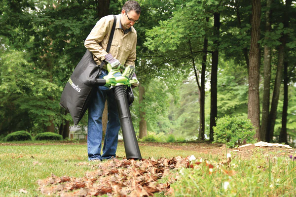 40V Leaf Blower / Leaf Vacuum 280 km/h - tool only - Image 6