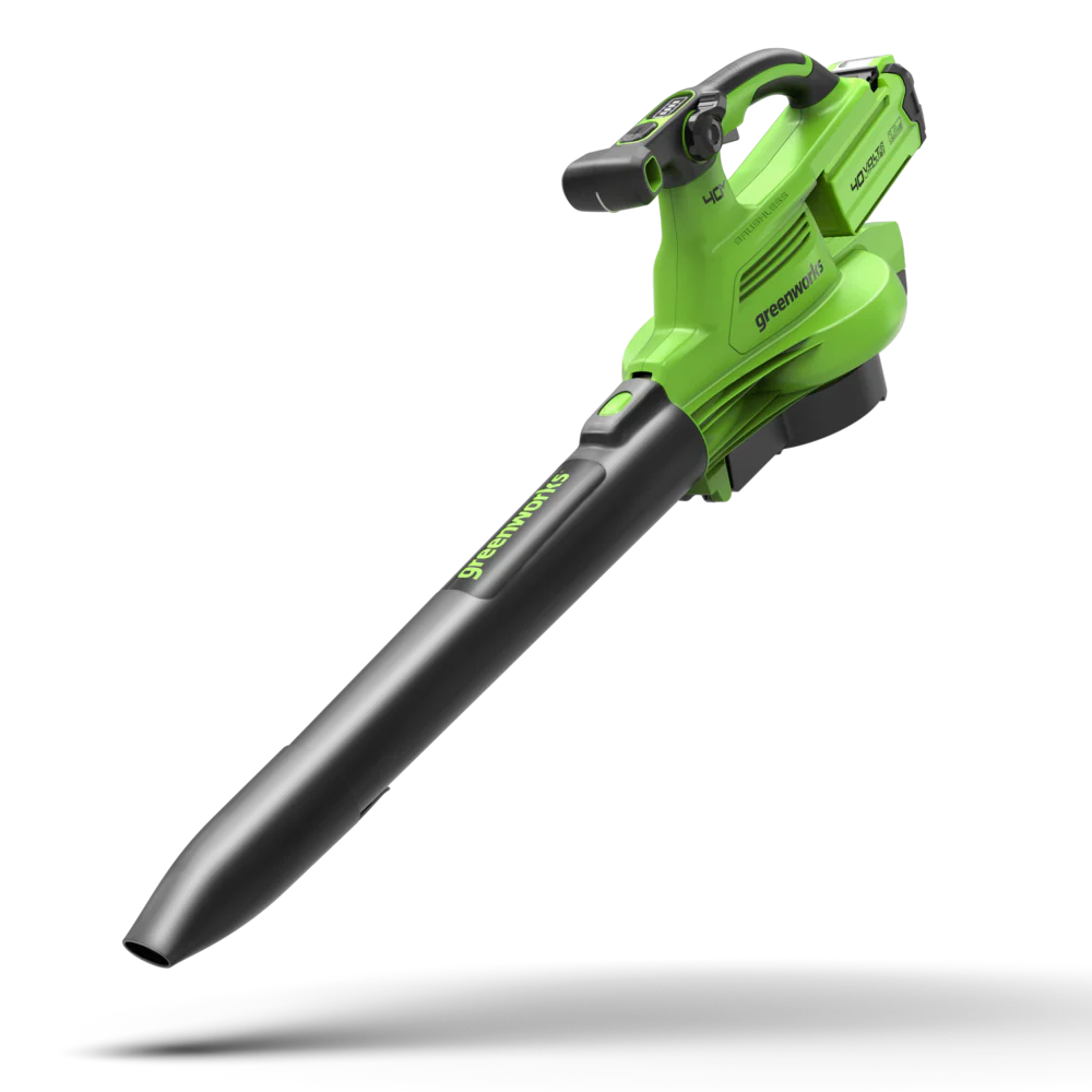 40V Leaf Blower / Leaf Vacuum 370 km/h - 2x 2Ah Battery - Image 3
