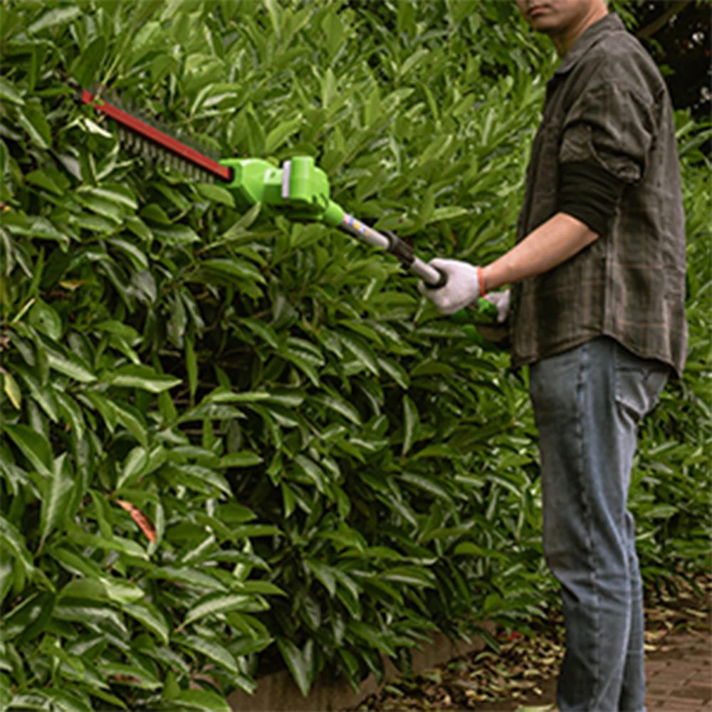 40V Pole Saw & Hedge Trimmer - tool only - Image 6