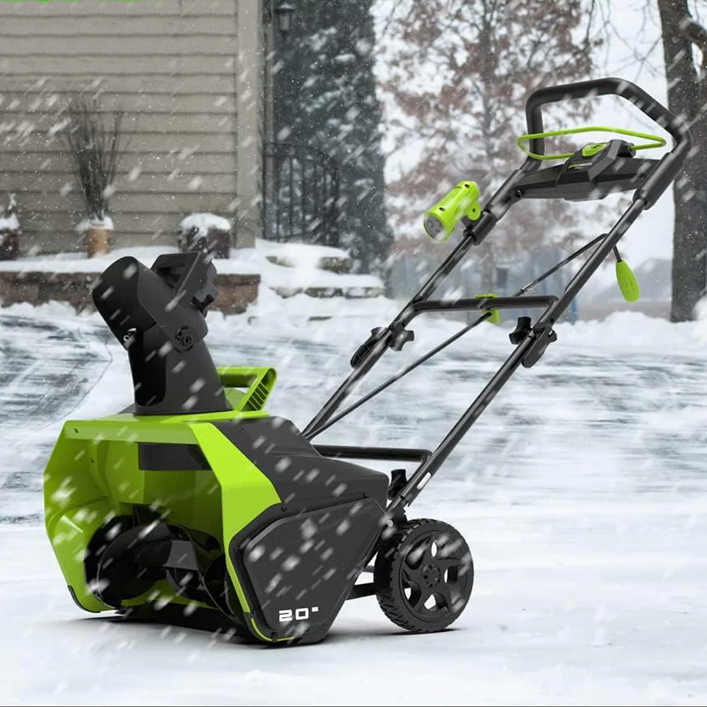 40V Snow Thrower - 4Ah Battery - Image 3