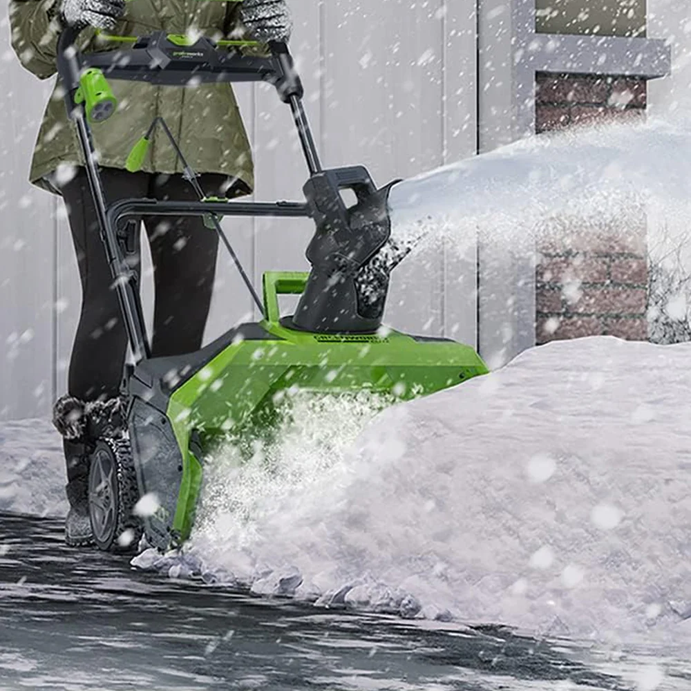 40V Snow Thrower - 4Ah Battery - Image 4