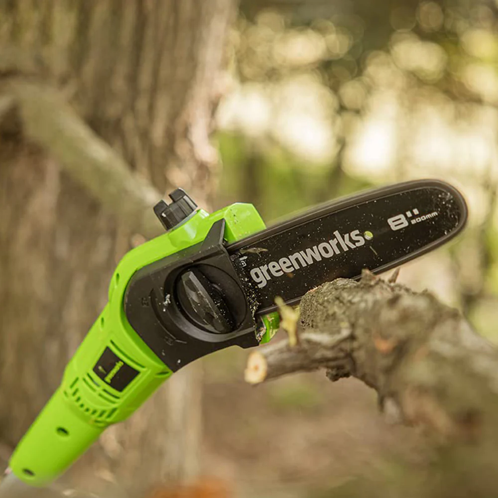 40V Pole Saw & Hedge Trimmer - tool only - Image 3