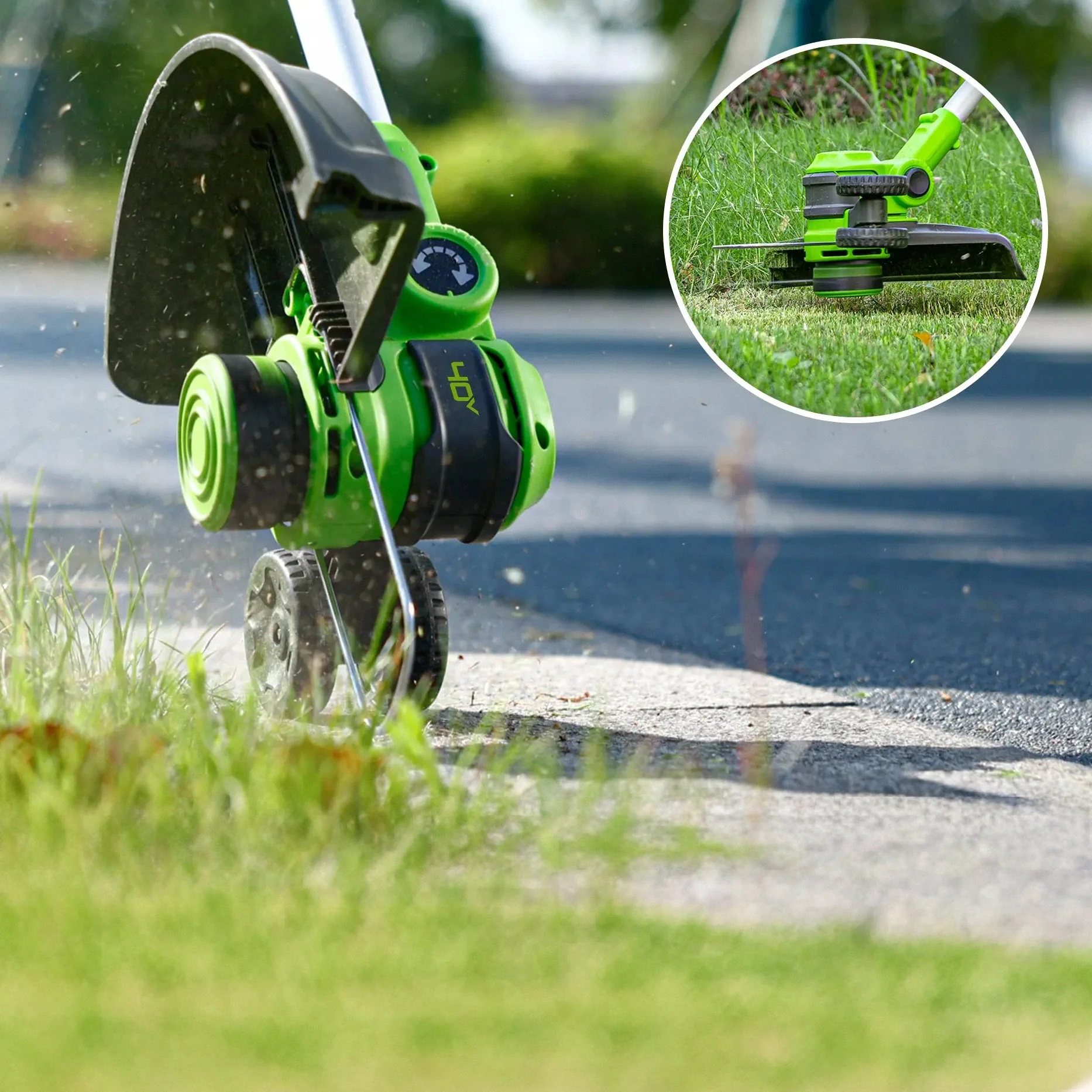 40V Grass Trimmer 33cm - tool only - Image 5