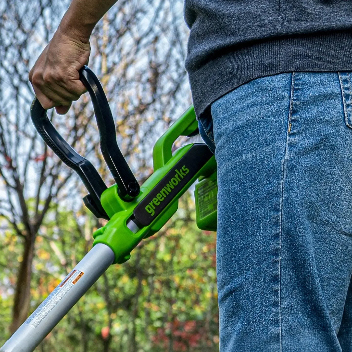 40V Grass Trimmer 33cm - tool only - Image 4