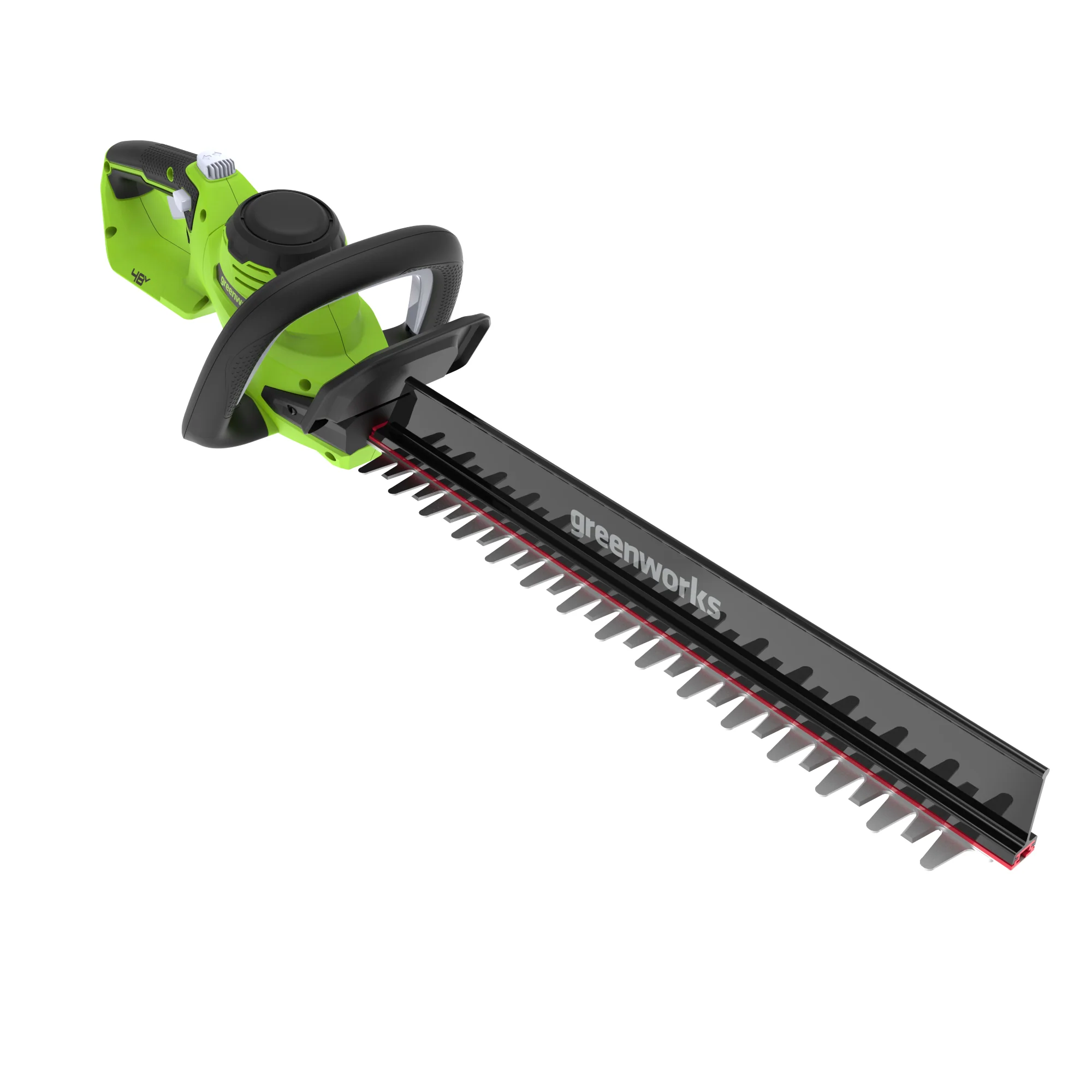 48V DVT Brushed Hedge Trimmer 51cm - Image 2