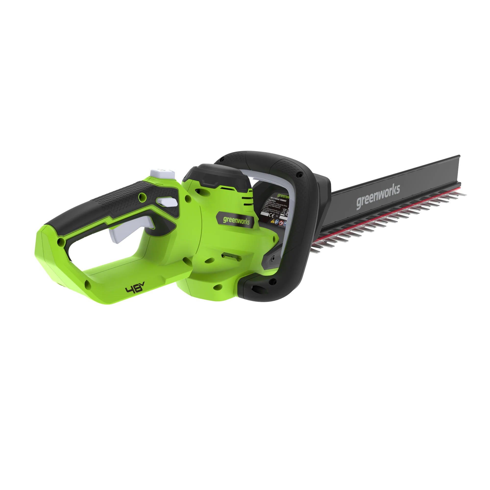 48V DVT Brushed Hedge Trimmer 51cm - Image 4