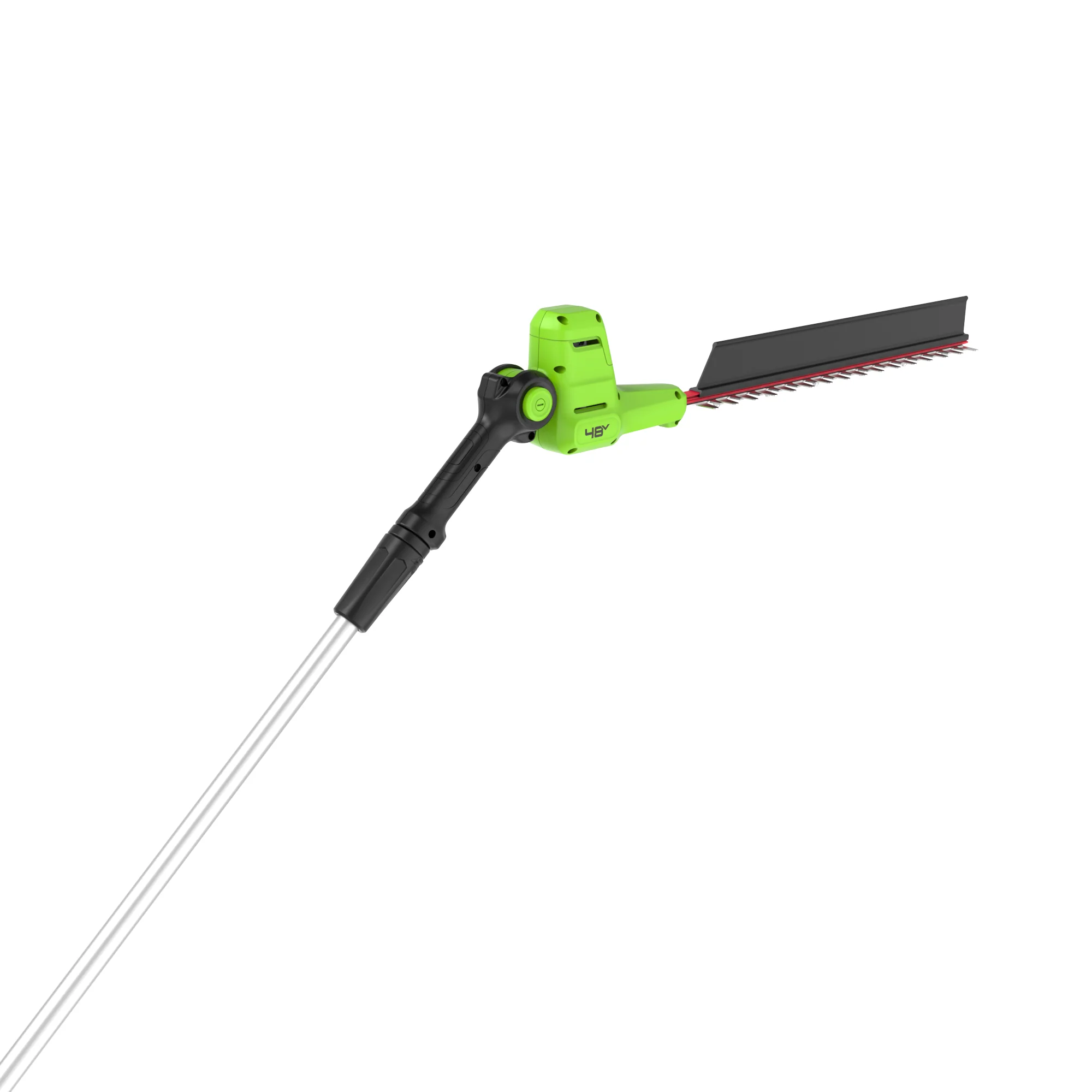 48V DVT Brushed Pole Hedge Trimmer 51cm - tool only - Image 4