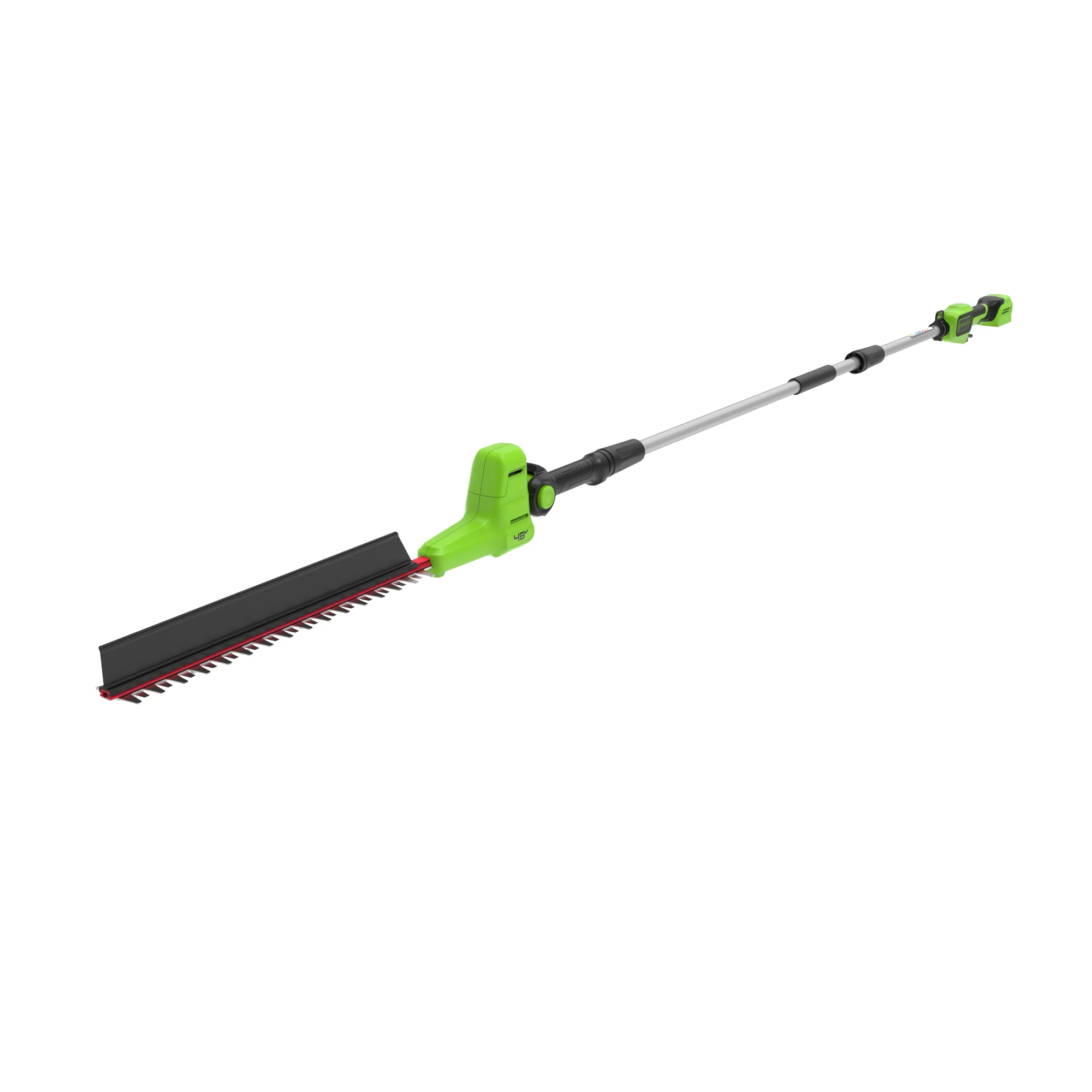 48V DVT Brushed Pole Hedge Trimmer 51cm - tool only - Image 6