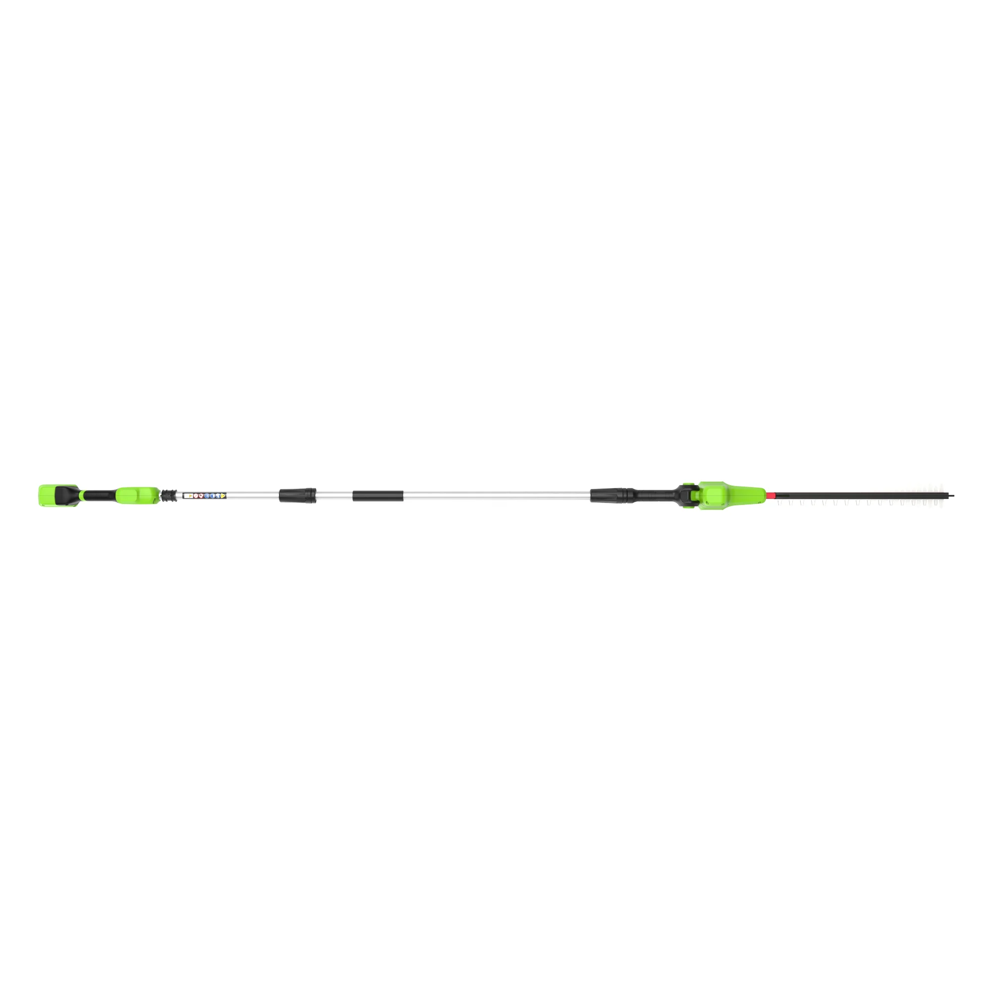48V DVT Brushed Pole Hedge Trimmer 51cm - tool only - Image 7