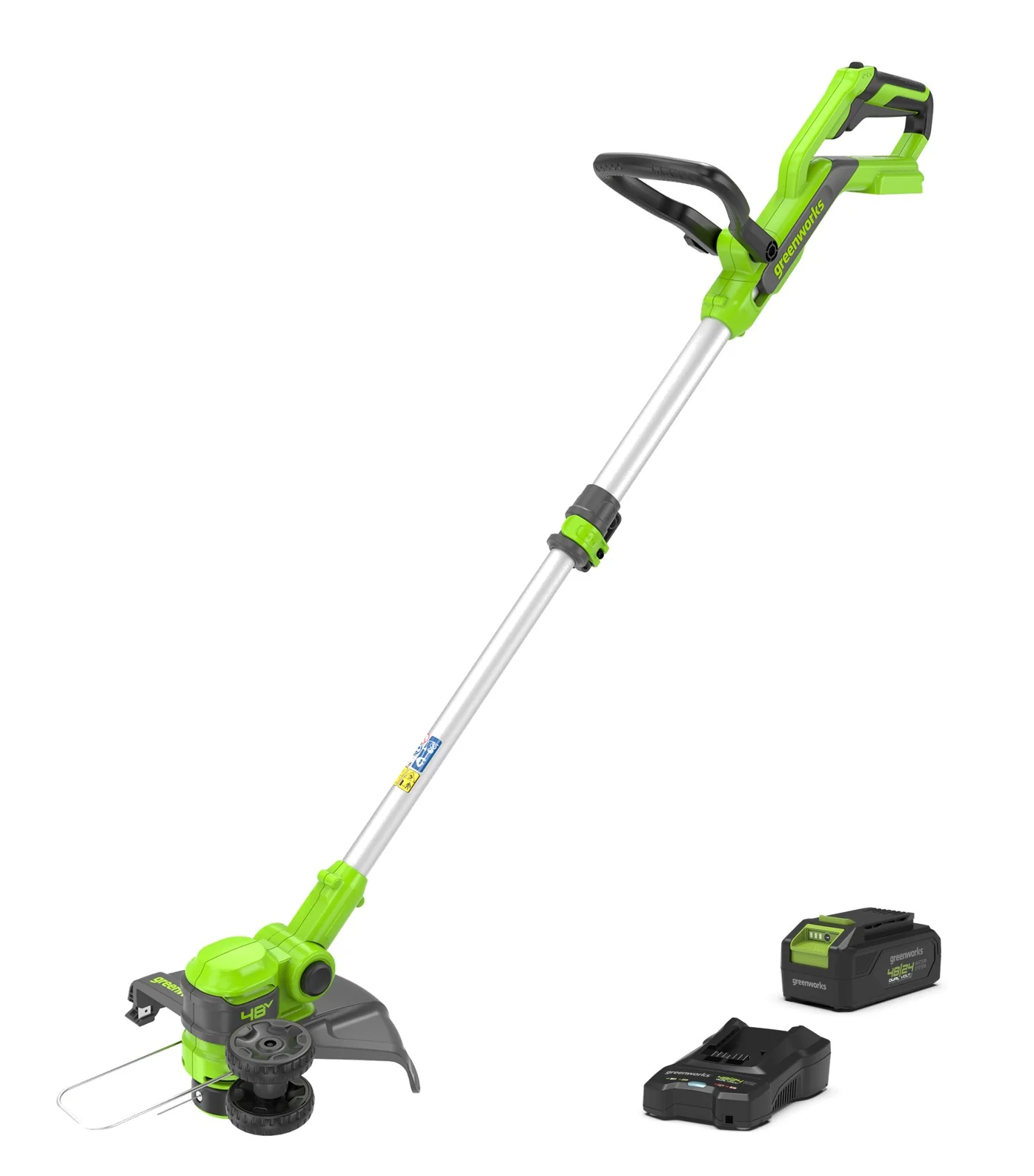 48V DVT Grass Trimmer & Edger 30cm - Image 6