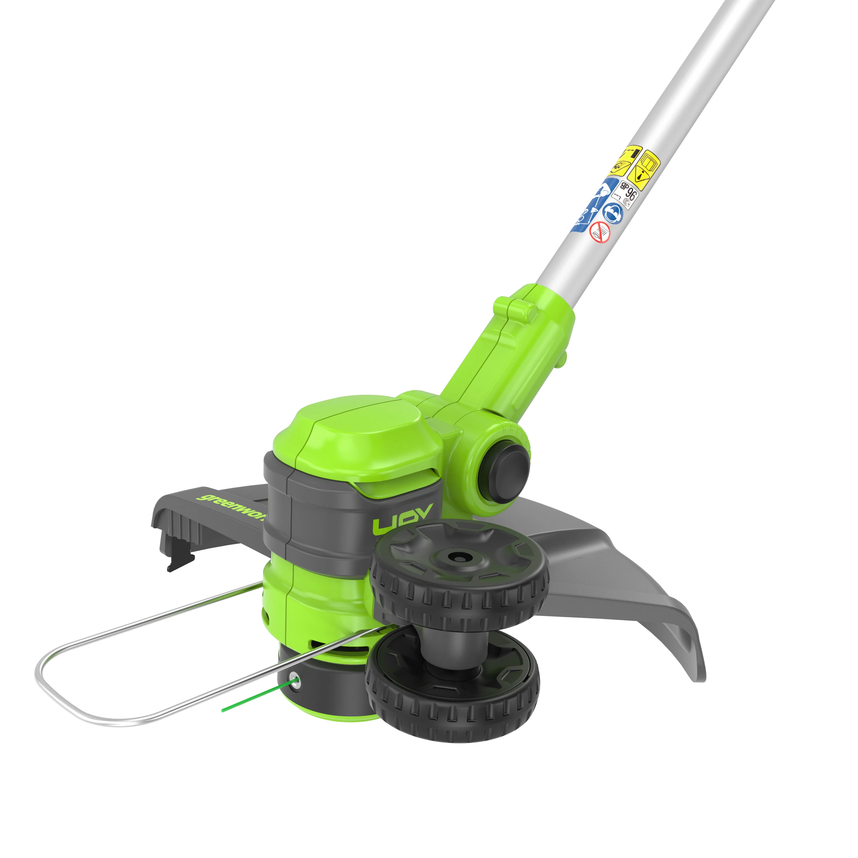 48V DVT Grass Trimmer & Edger 33cm - Image 3
