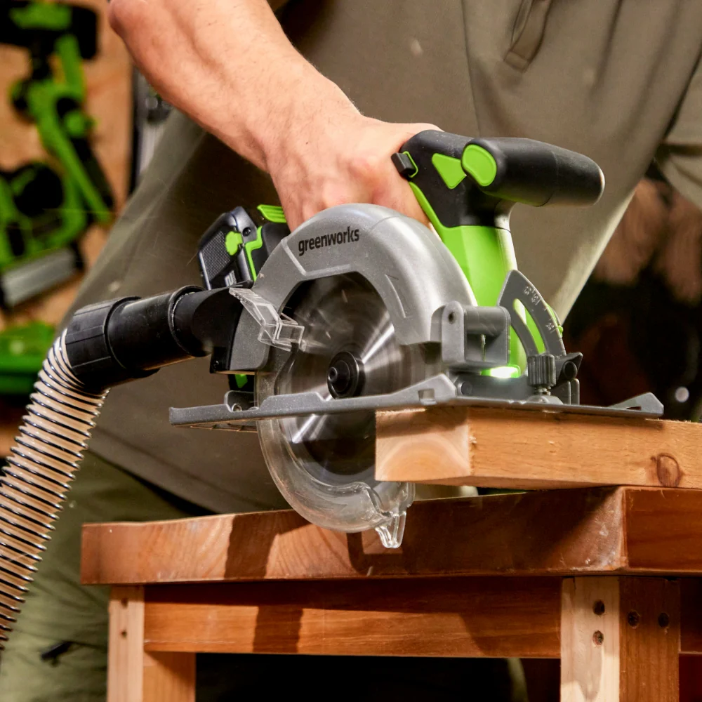 POWERALL 24V 5-Piece Power Tool Combo Set - 2 Batteries - Image 10