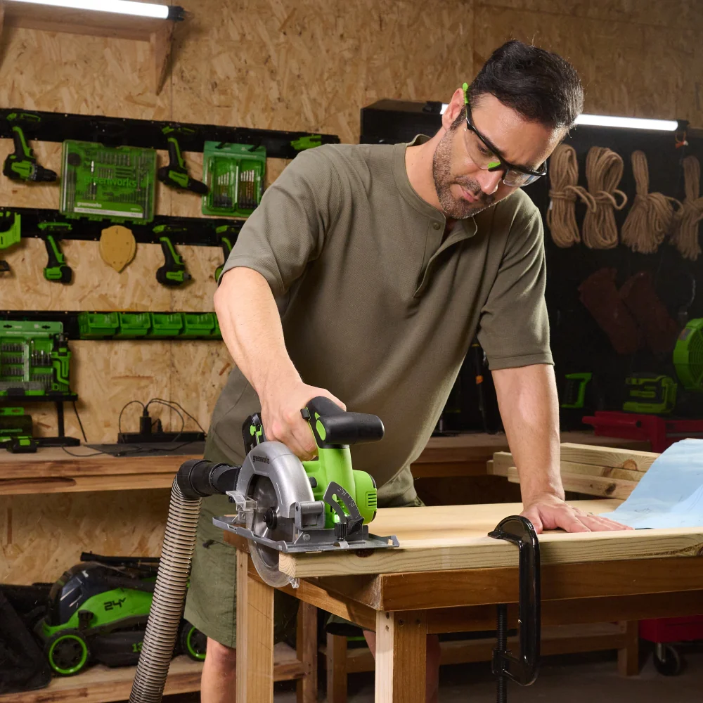 POWERALL 24V 5-Piece Power Tool Combo Set - 2 Batteries - Image 11
