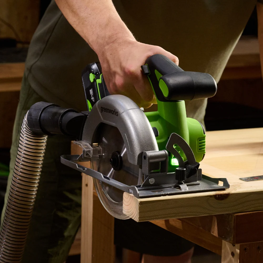 POWERALL 24V 5-Piece Power Tool Combo Set - 2 Batteries - Image 12