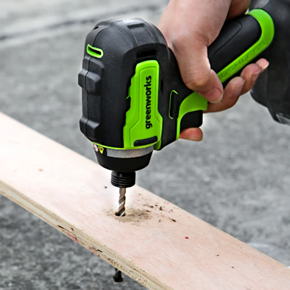 POWERALL 24V 5-Piece Power Tool Combo Set - 2 Batteries - Image 4