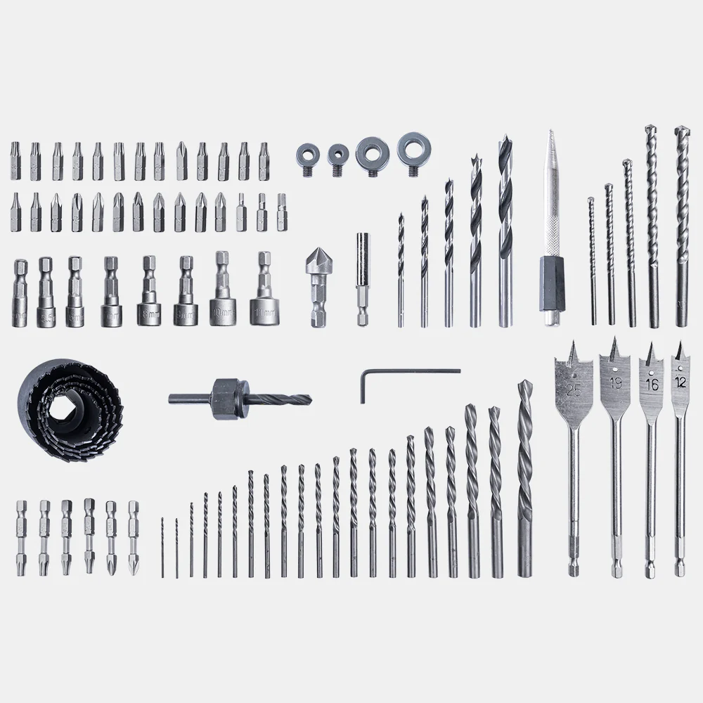 Drill & Driver Set 60 pcs - Image 3
