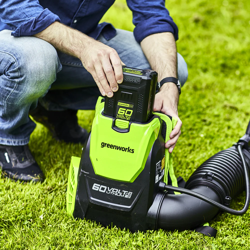 60V Backpack Leaf Blower - tool only - Image 5