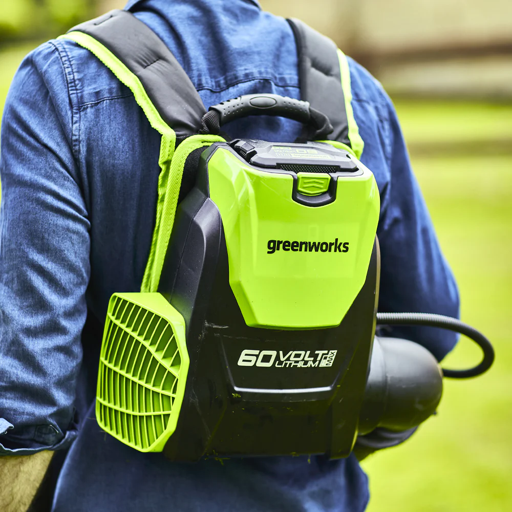 60V Backpack Leaf Blower - tool only - Image 6