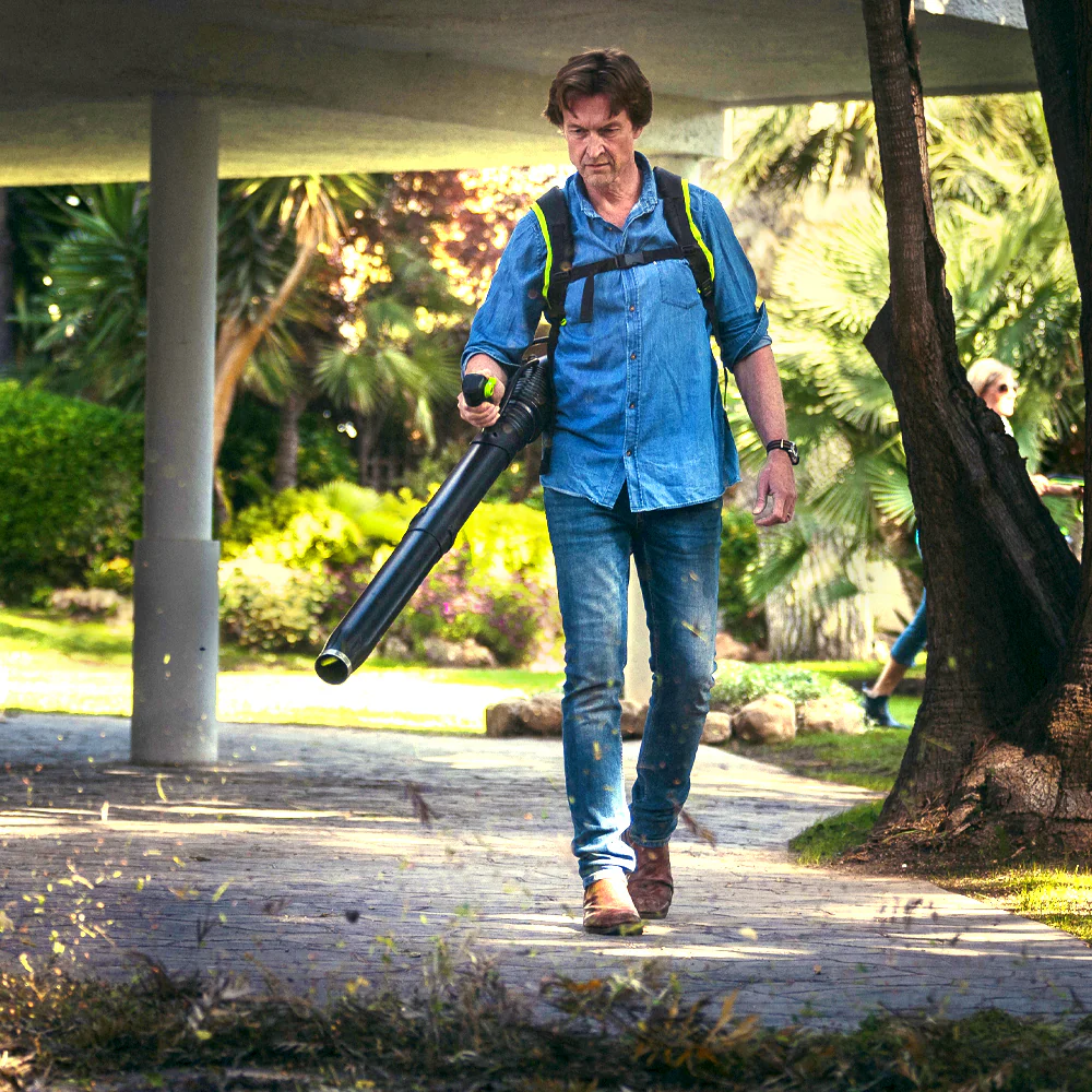 60V Backpack Leaf Blower - tool only - Image 8