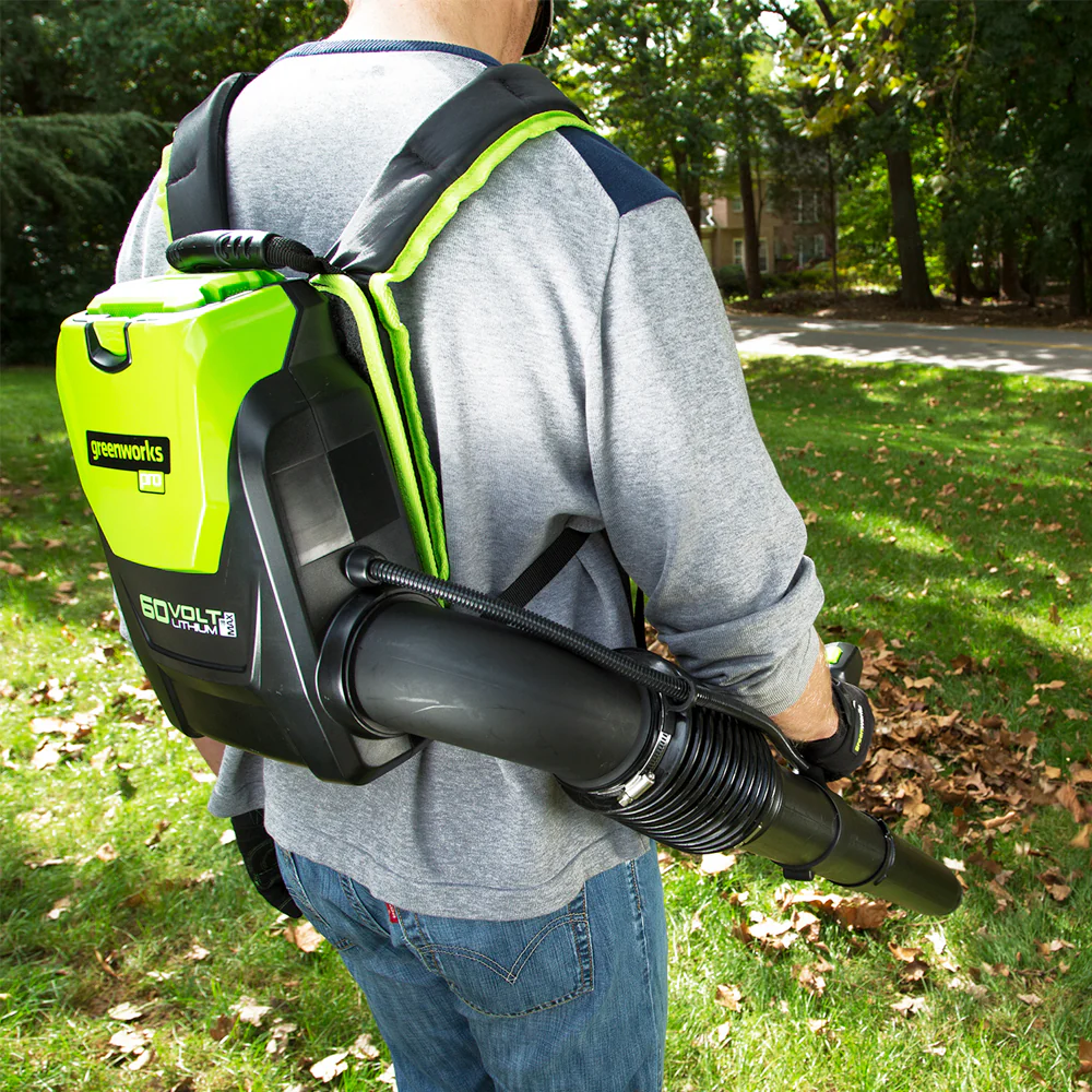 60V Backpack Leaf Blower - tool only - Image 9