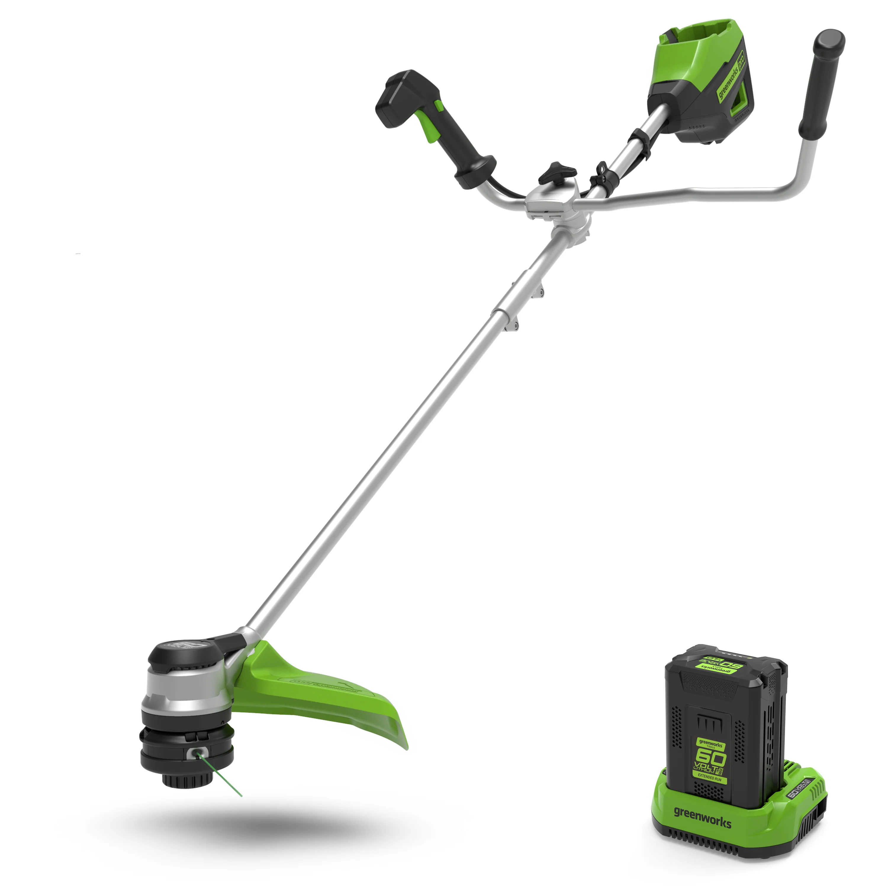 60V Bike Handle Brush Cutter 40cm - 4Ah Battery