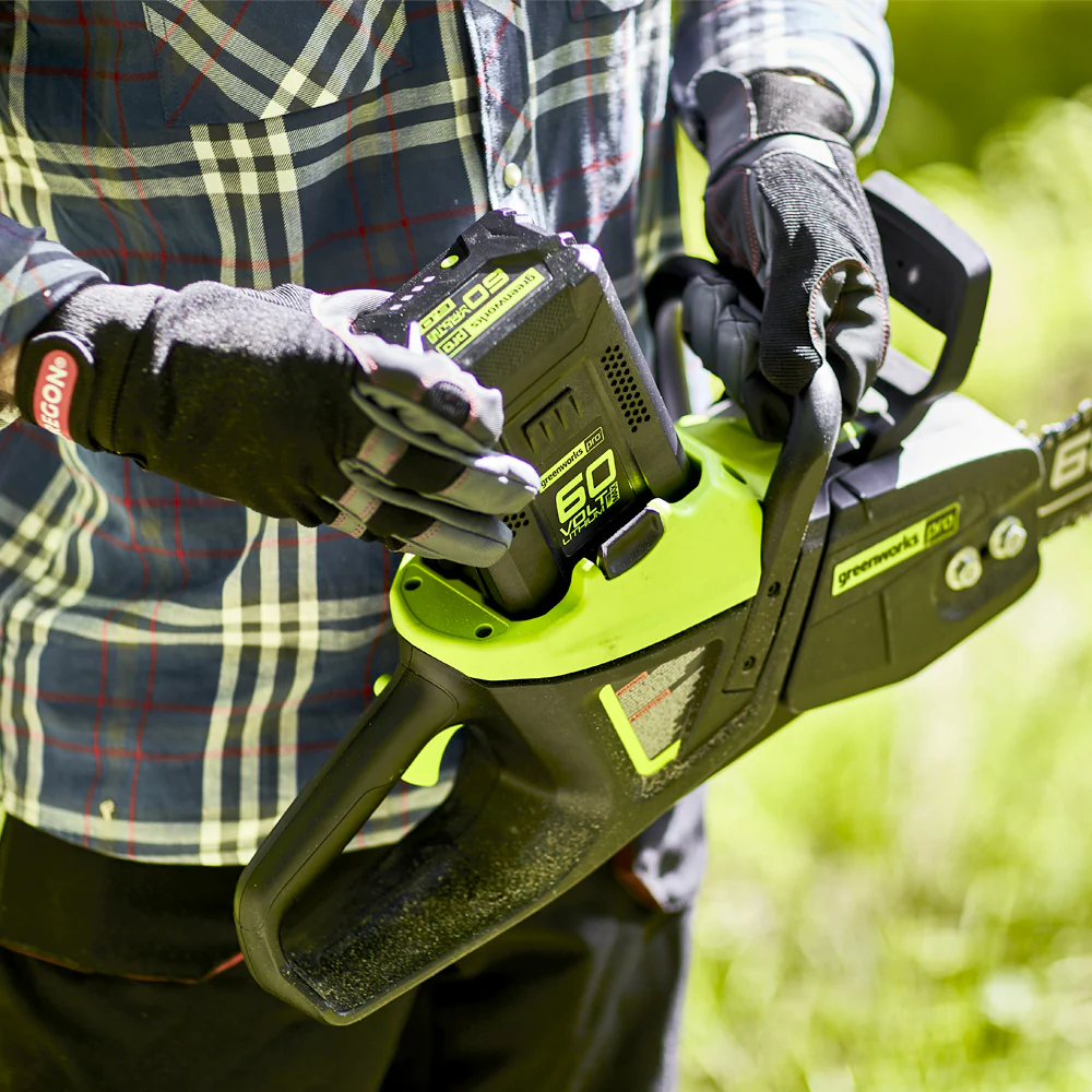 60V Chainsaw 40cm - tool only - Image 4