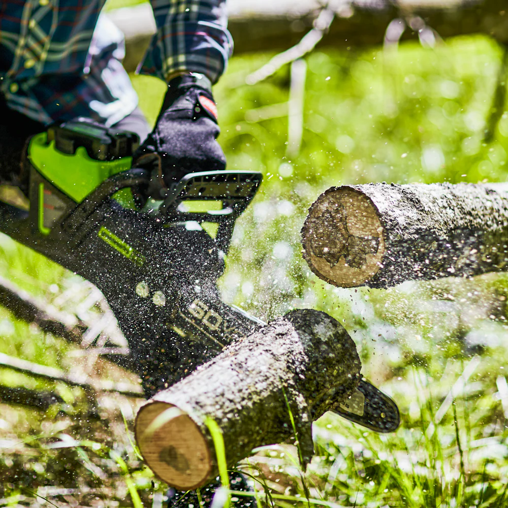 60V Chainsaw 40cm - tool only - Image 7
