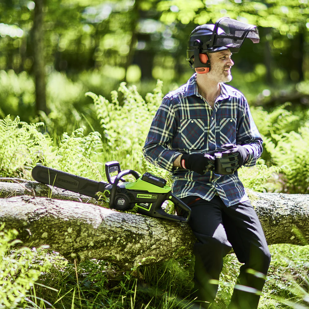 60V Chainsaw 40cm - tool only - Image 9