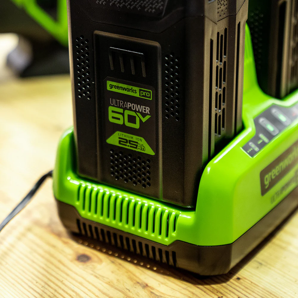 60V Dual Slot Charger 6A - Image 3