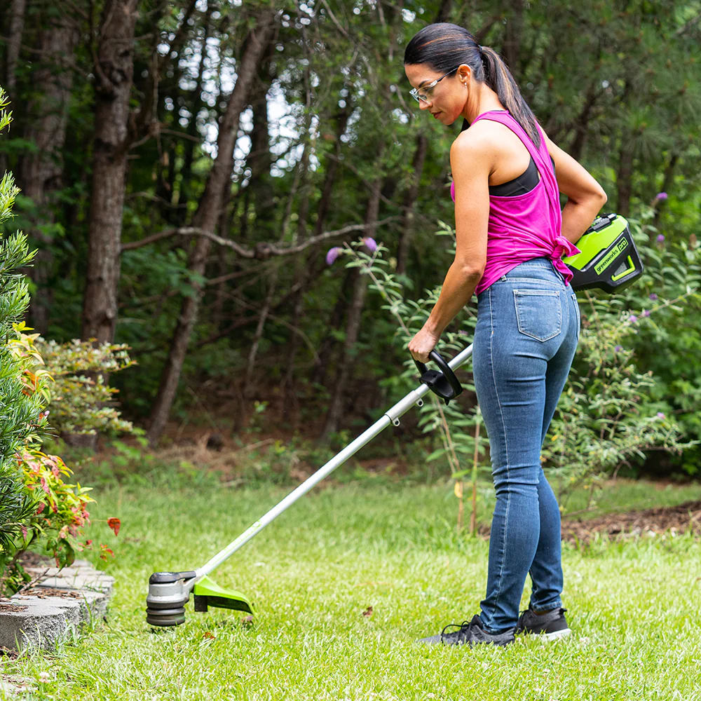 60V Grass Trimmer 40cm - 2Ah Battery - Image 3
