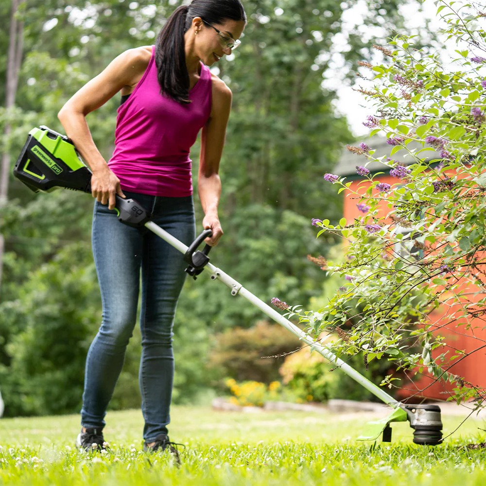 60V Grass Trimmer 40cm - 2Ah Battery - Image 4
