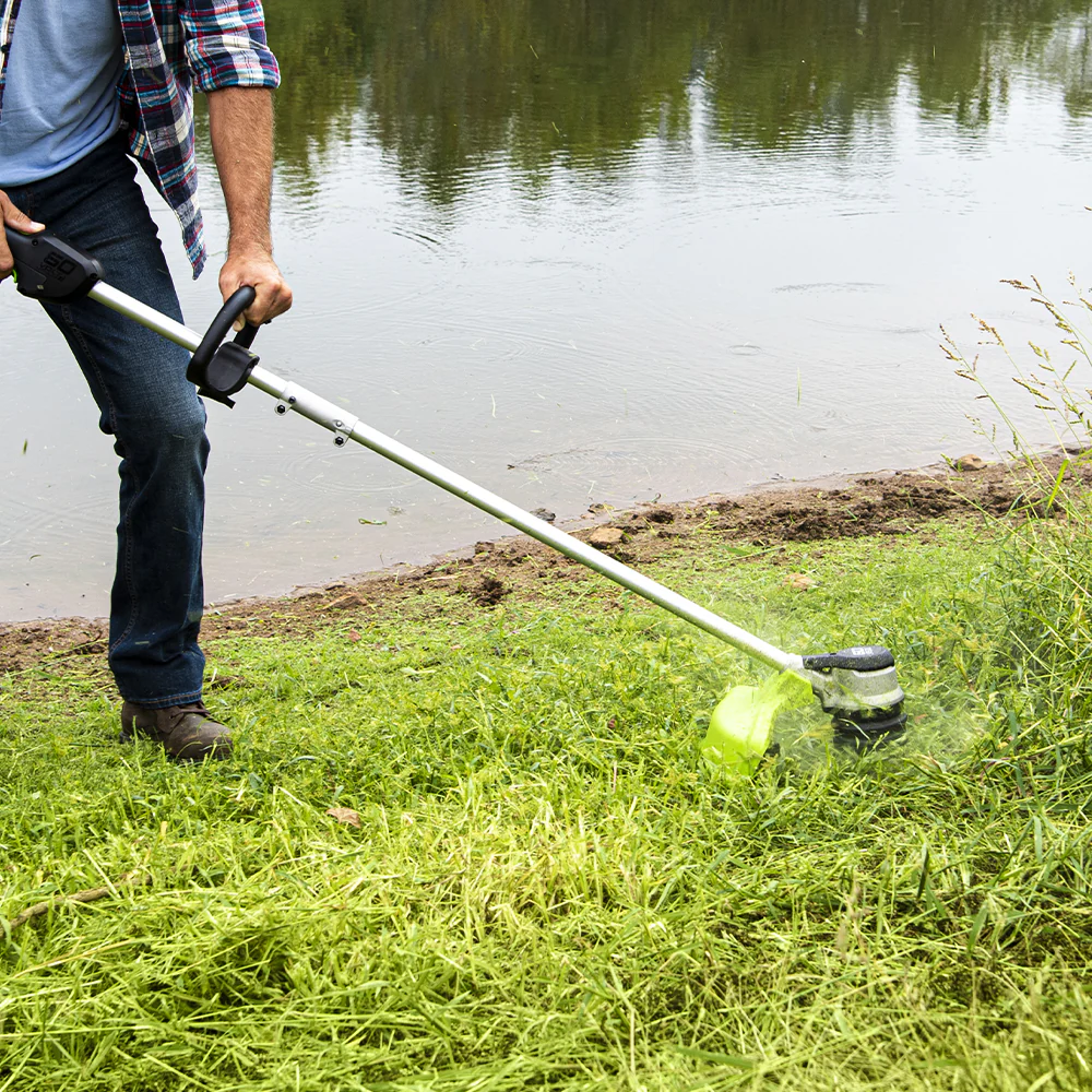 60V Grass Trimmer 40cm - 2Ah Battery - Image 9