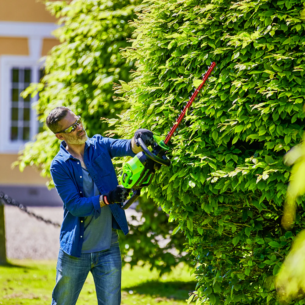 60V Hedge Trimmer 60cm - Image 3